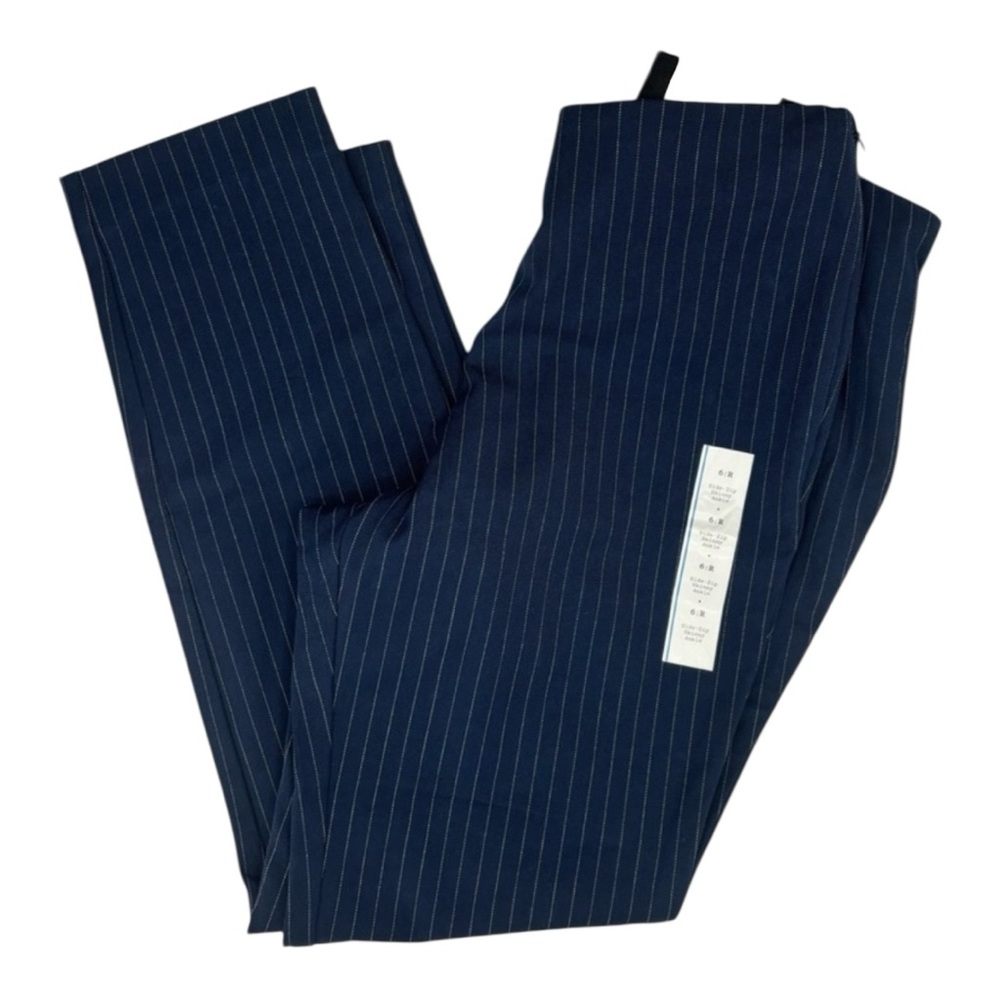 A New Day Navy Pinstripe Pants